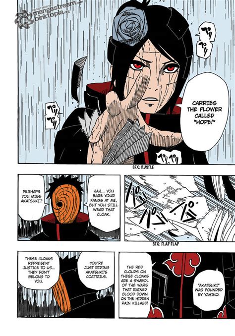 Naruto Colored Manga 5092 By Petar93 On Deviantart