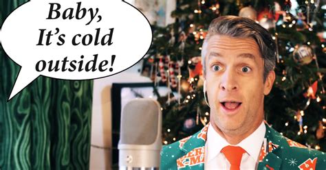 This welcome has been i? Florida Family Rewrites 'Baby, It's Cold Outside' With A ...