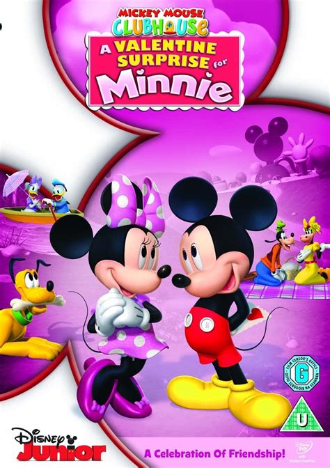 Amazon Co Jp Mickey Mouse Clubhouse A Valentine Surprise For Minnie