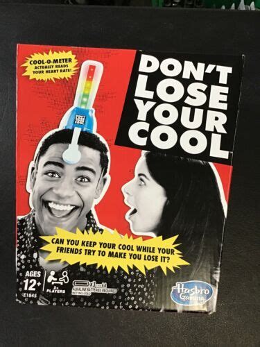 Hasbro Games Dont Lose Your Cool Great Christmas T 2 0r More Play
