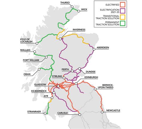 Decarbonising Scotlands Railway Rail Media