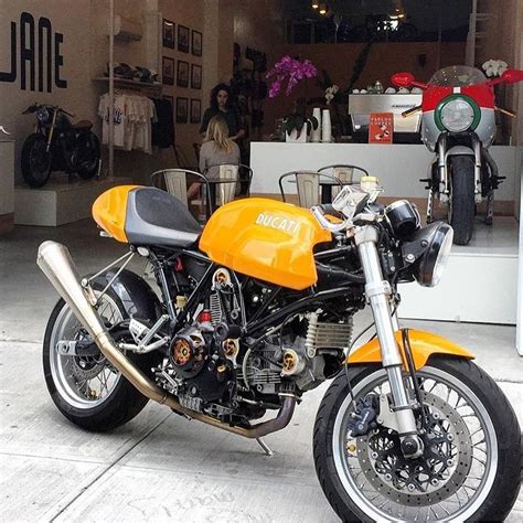 Jane Motorcycles Ducati Sport Classic Motorcycle Cafe Racer Motorcycle
