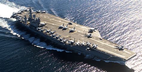 These Old Aircraft Carriers Made America A Superpower The National Interest
