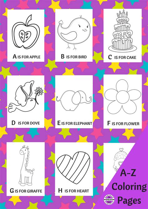26 Free Alphabet Colouring Pages For Kids These Are Perfect For