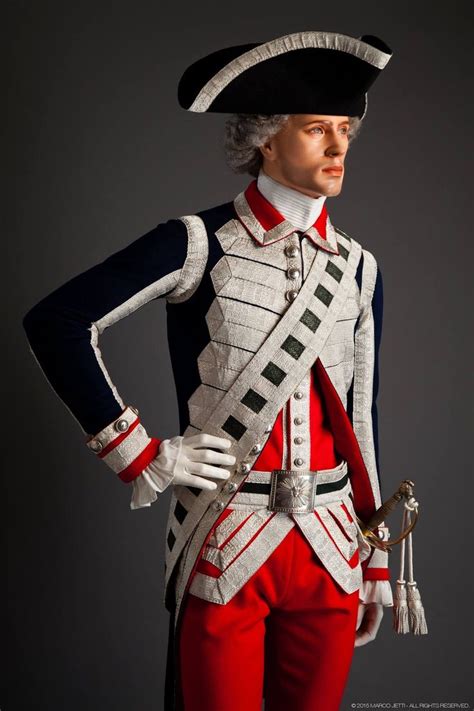 Garde Du Corps Versailles 6 Octobre 1789 18th Century Fashion Army