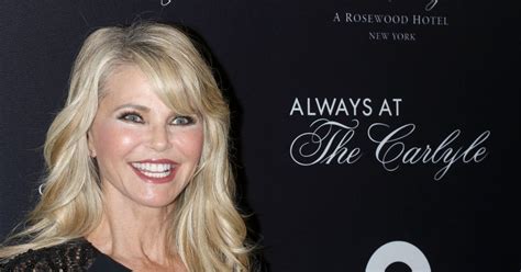 Christie Brinkley Rocks A Vintage Swimsuit In Turks And Caicos Parade