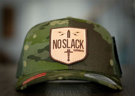 No Slack Tropic Multicam Trucker Hat