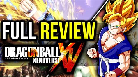 Dragon Ball Xenoverse Full Review Ps4 2015 Best Dbz Game Ever Youtube