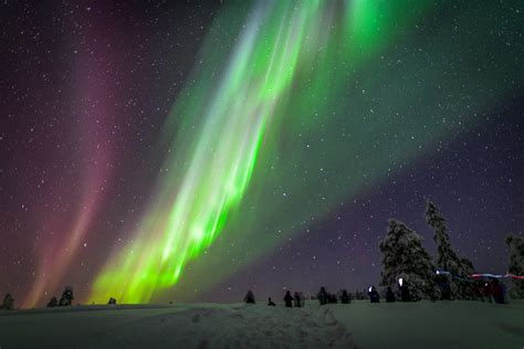 Aurora Borealis And Santa Claus Rovaniemi 2021 Lapland Welcome In Finland