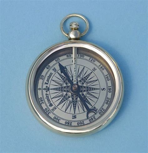 Open Faced Pocket Watch Style Compass 2 14 X 716 25 Compass