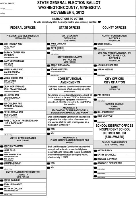 (block) | an illustrated election ticket for martin van buren and richard m. US election ballots: from gay rights and abortion to borrowing billions - the full list | News ...