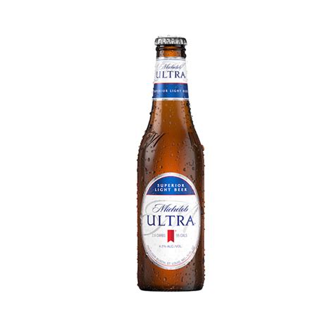 Botella De Cerveza Ligera Michelob Ultra 355 Ml 12 F Oz Itengo