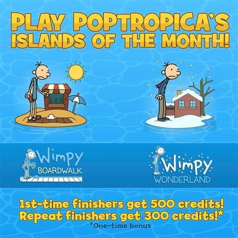 Celebrate Poptropicas Wimpy Kid Islands Are Open To Everyone This