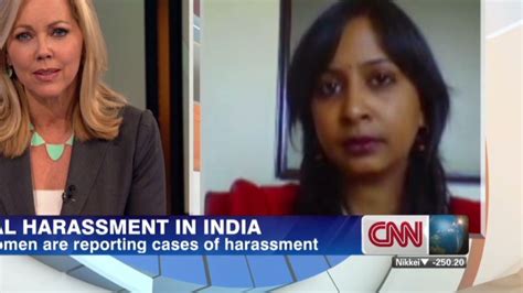 Fighting Sexual Harassment In India Cnn
