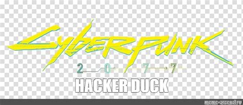 Meme Hacker Duck All Templates Meme