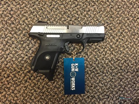 Ruger Sr9c Stainless Slide 9mm With For Sale At