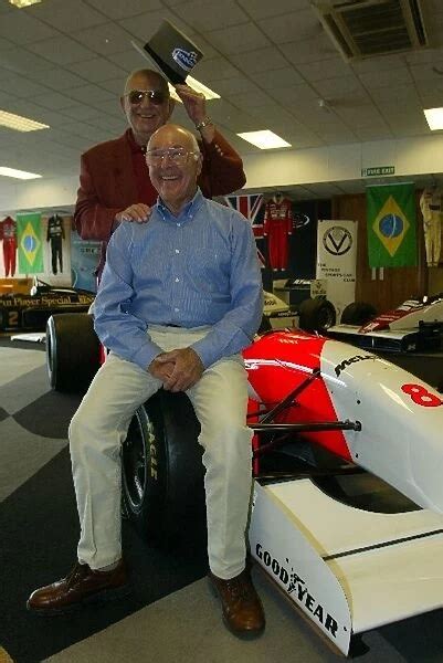 Ayrton Senna Tribute Tom Wheatcroft Donington Circuit
