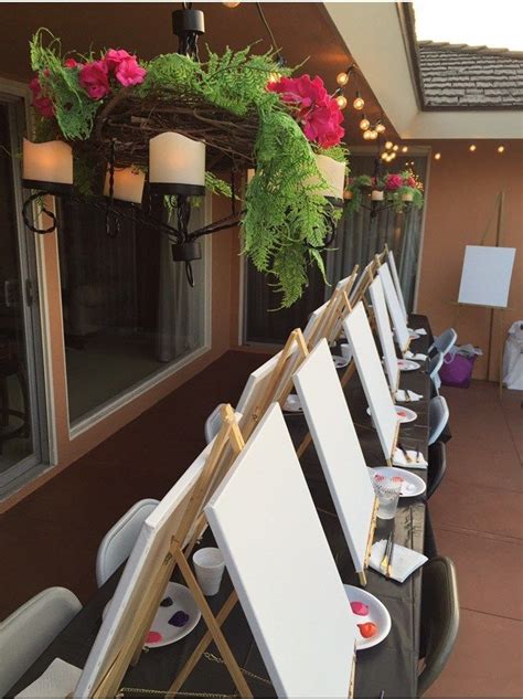 How To Host Your Own Paint And Sip Party Paint And Sip Wine Paint Party Wine And Paint Night