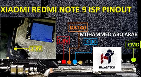 Redmi Note Pro Isp Emmc Pinout Test Point Edl Mode Images