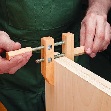 Or any other wood working project,extra hands for the woodworker. 21 Best Diy Wood Clamps - Home, Family, Style and Art Ideas