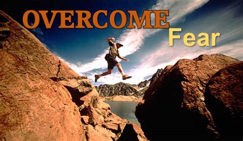 Overcome Fear To Unlock Your Success