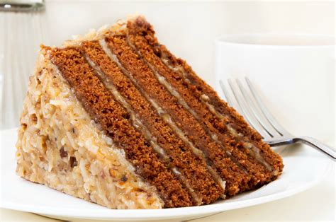 Whisk together the flour, cocoa, baking soda and salt in a small bowl; Summer German Chocolate Cake | TASTE