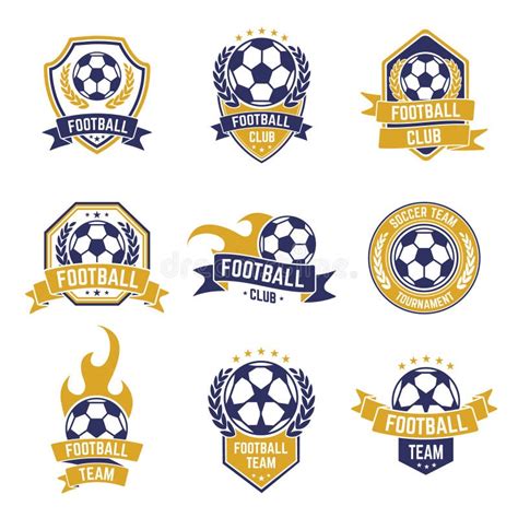 Equipos De Fútbol Logotipo Del Club De Fútbol De Ligas Deportivas