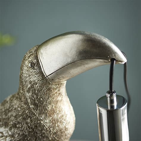 At this point, he's extremely wealthy and also. Terry the Toucan Vintage Silver - Nottingham Lighting Centre