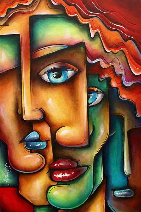 Mixed Emotions Painting By Michael Lang Fine Art America