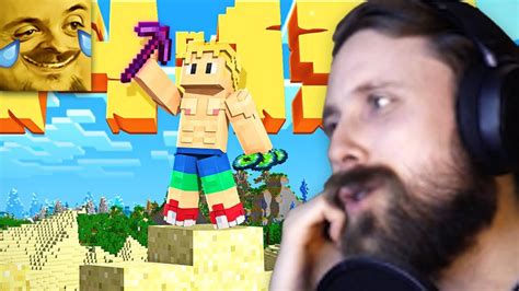Forsen Reacts To I Beat Minecraft In Under Minutes Tfue S World Record YouTube
