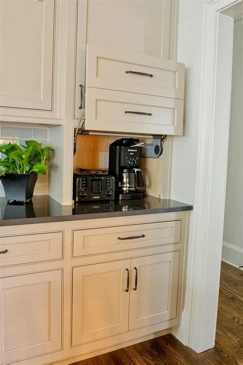 Furthermore, nothing is more annoying than dragging the toaster out of a cabinet every morning for a crispy english muffin. #Northcliff Kitchen Reveal | Kitchen corner, Kitchen ...