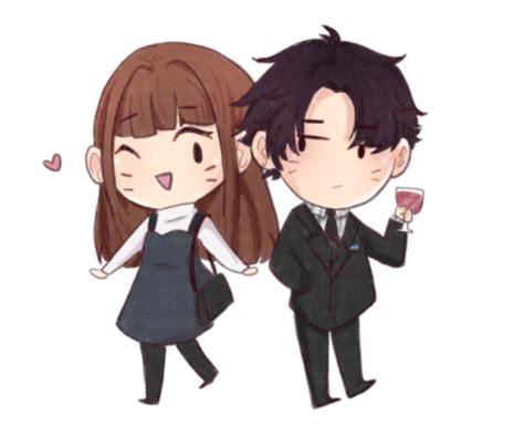 Chibi Cute Anime Couples Tumblr