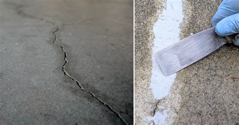 How To Repair Hairline Cracks In Concrete Garage Floor Easy 8 Steps