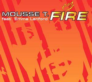 Amazon Com Mousse T Ft Emma Lanford Fire Cds Vinyl