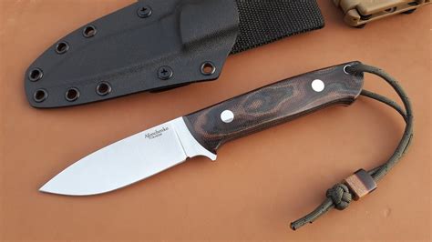 I Finished A New Hunting Knife Cpm S 125v Hollow Grind Youtube