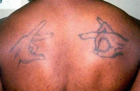 Tattoos Gangs Prison Etc Flashcards Quizlet