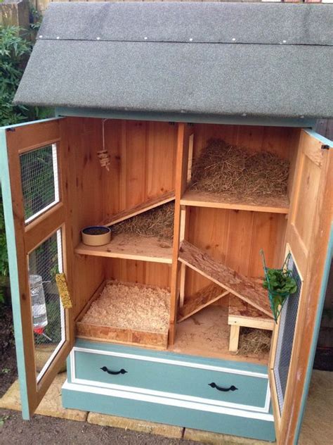 9) the complete tutorial for building the rabbit hutch in one website. Its A Rabbits Life - Do It Yourself Rabbit Hutches ...