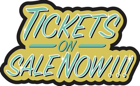 Tickets On Sale Now Ticket Clipart Full Size Clipart 819491
