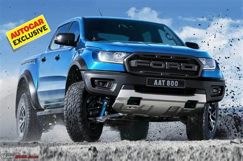 Pic Ford Ranger Pickup Truck Spied In India Page 4 Team Bhp
