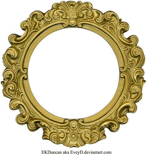 Golden Frame Png Images Transparent Free Download