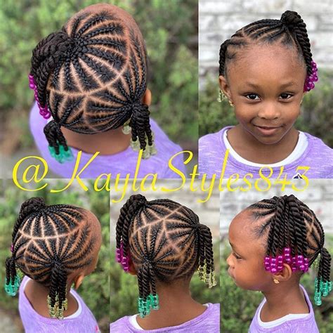 Childrens Braids And Beads Dm Me For Booking Information