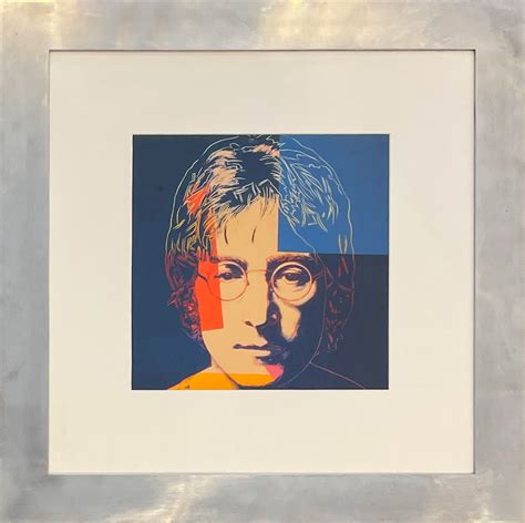 Andy Warhol John Lennon Kunstgalerie Art Etc