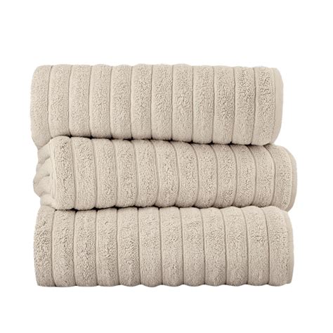 Classic Turkish Towel Classic Turkish Ribbed Cotton Bathsheet Towels