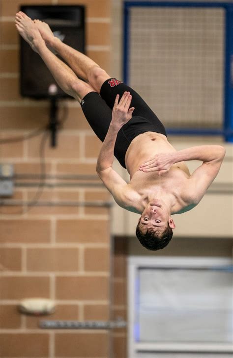 High School Swimming Westwoods Wang Paces Boys State Swim Meet