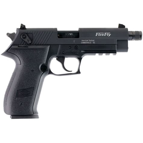 Atigsg Firefly 22lr 10rd 4 Threaded Barrel Black L A Armory