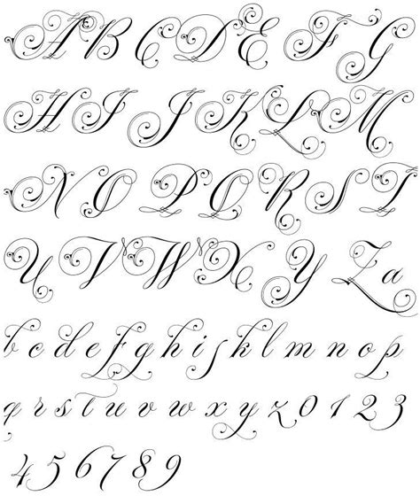 Baroque Album On Imgur Calligraphy Worksheet Calligra