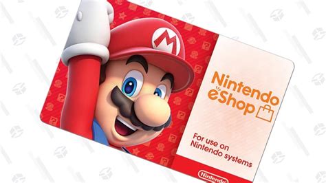 Regularly, these cards were just reachable in gaming or general stores. Buy a $50 Nintendo eShop Gift Card, Get a Bonus $10 For Free