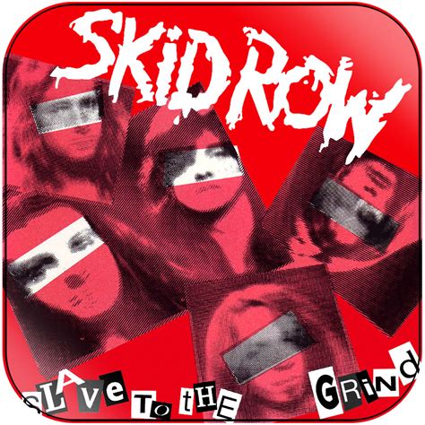Skid Row Slave To The Grind 2 Album Cover Sticker