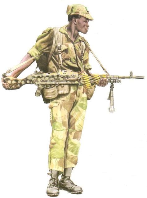 Rhodesian African Rifles A2 War Cold War Congo