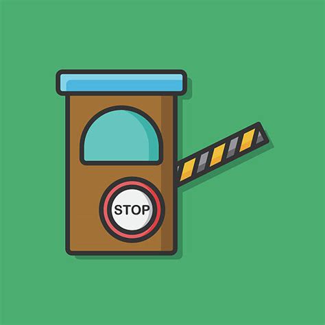 Royalty Free Toll Booth Clip Art Vector Images And Illustrations Istock